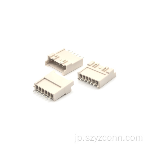 XA ウェハーピンヘッダーコネクタ 6P